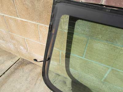 BMW Rear Window Glass 51317009074 E63 2006-2007 650i Coupe Only7